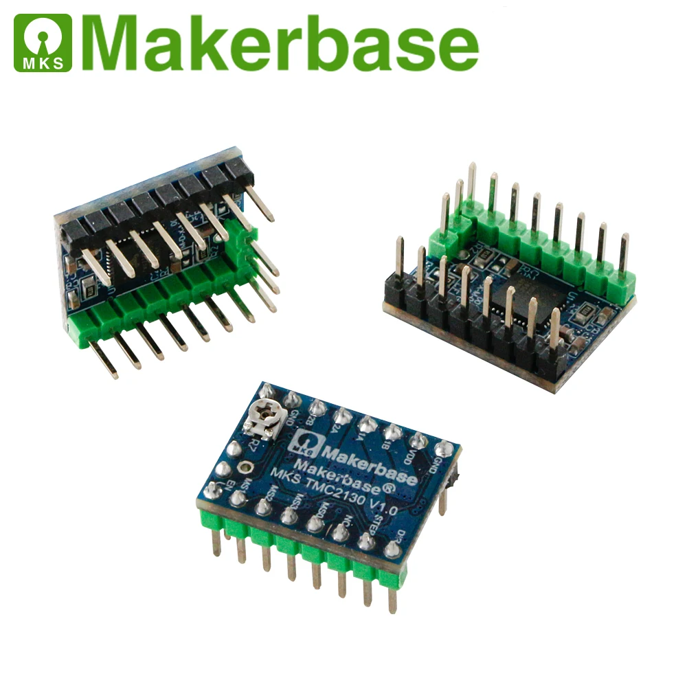 Драйвер шагового двигателя Makerbase MKS TMC2130 3D-принтер ультратихий драйвер для