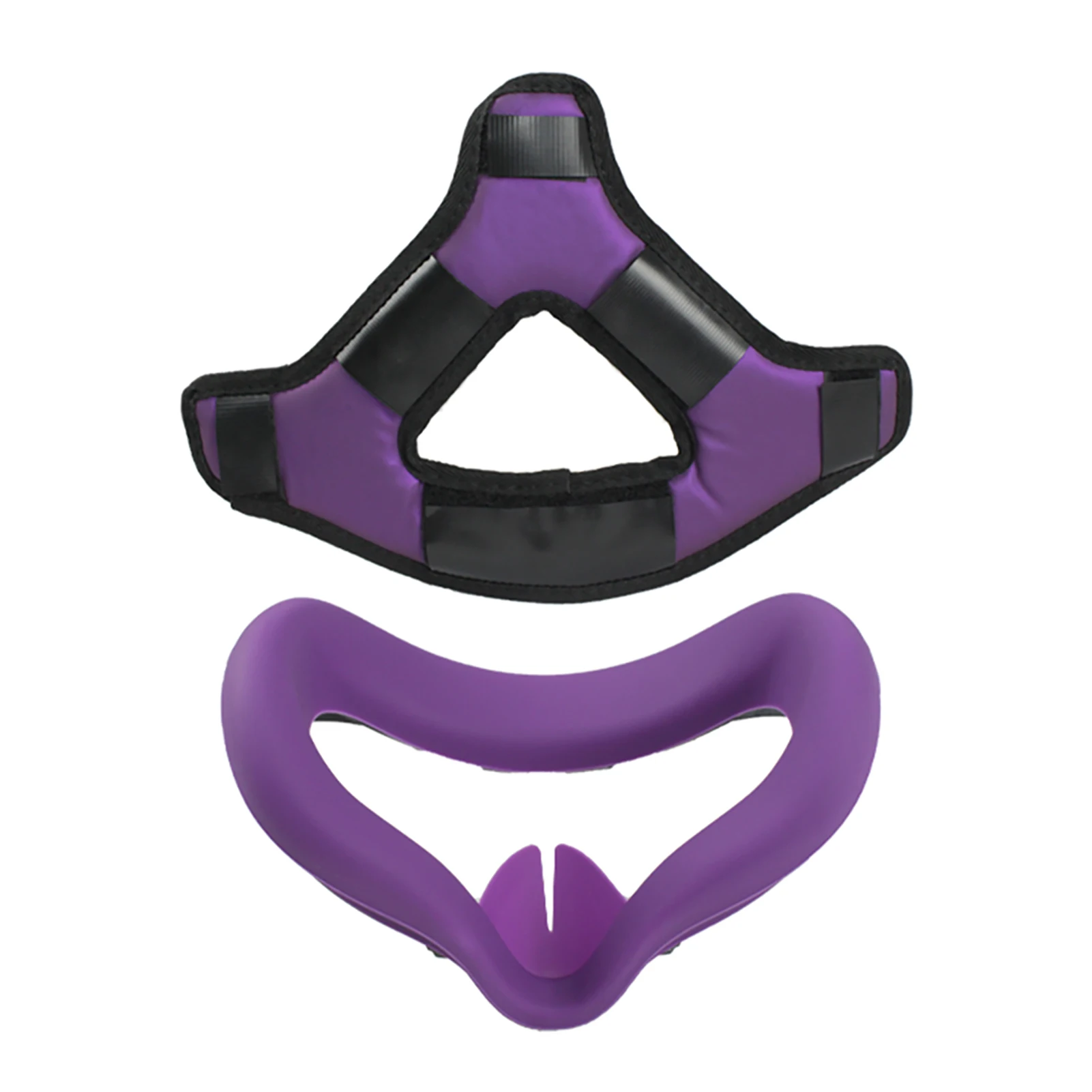 

Мягкая защита от пота, блокировка света, дышащие сменные детали, игровая легкая установка, VR Eye Cover Set для Oculus Quest 2