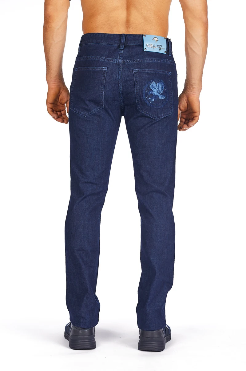 

Миллиардер детские джинсы х/б с 2021; Сезон весна-лето; Новые модные бизнес Удобная застежкой-молнией, с вышивкой и высококачественная обувь в ...