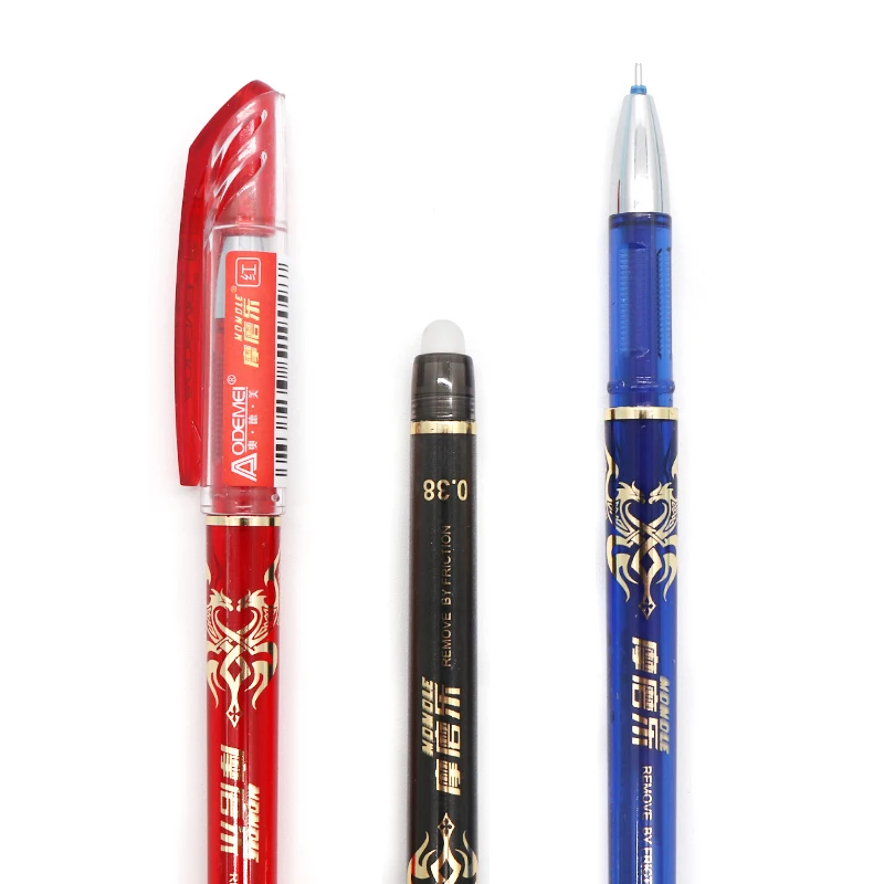 Гелевая ручка со стираемыми чернилами 0 38 мм 3 шт./компл. |