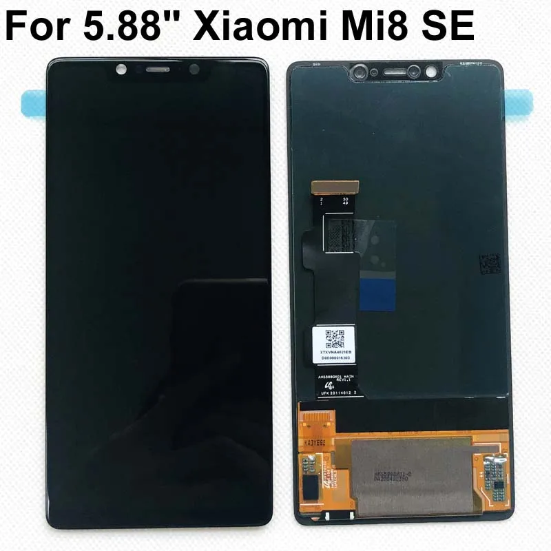 Оригинальный жк экран 2244x1080 для Xiaomi Mi8 SE Mi 8 MI8SE Super Amoled дисплей с сенсорным экраном