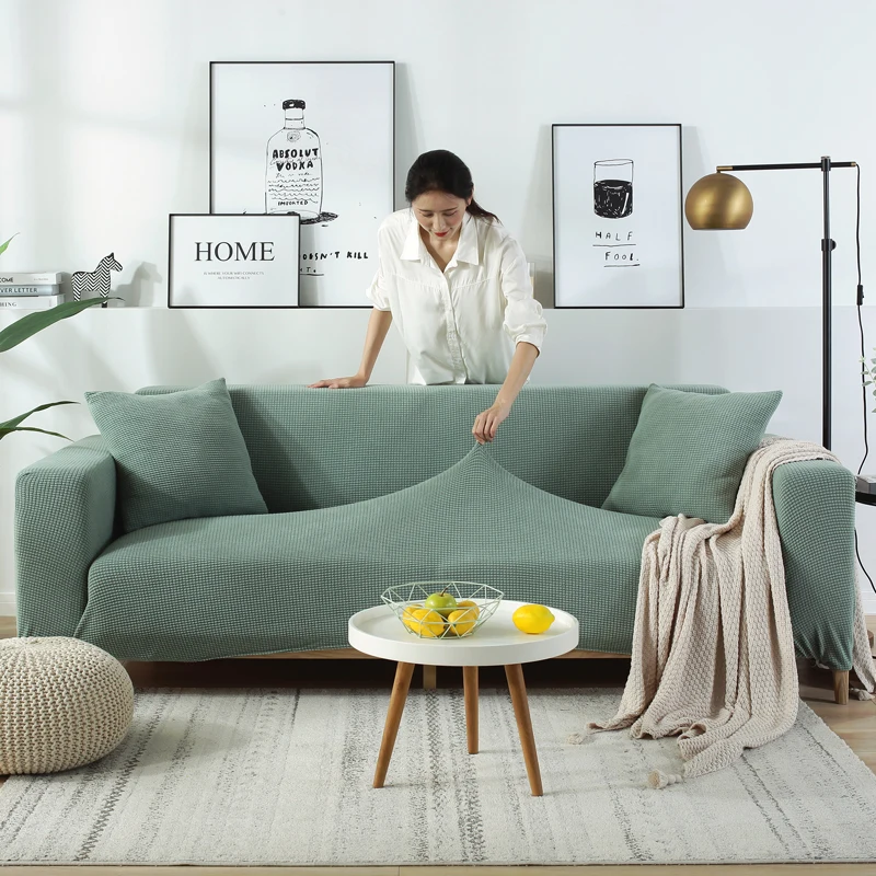 Хит высококачественная ткань стрейч L форма d чехол для дивана шезлонг покрытие