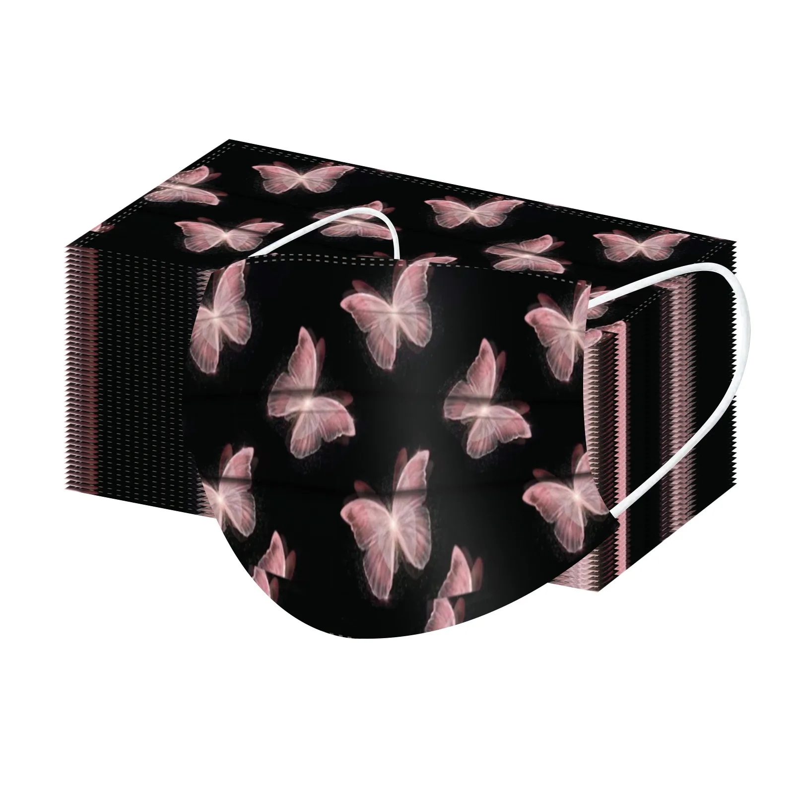 Маски-бабочки для маскарада Реалистичная тушь ресниц 3-слойная защитная