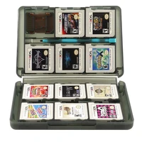for nintend new 2dsllxl 28 in 1 card storage box for 3ds3ds llxl game sd card memory card case for new 3dsnew 3ds llxl