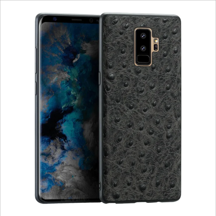 Новый чехол из натуральной кожи ручной работы для samsung galaxy A50 A70 A40 A20 Note 8 9 10 S8 S9 S10