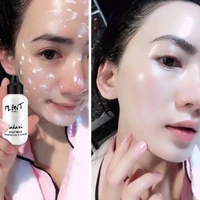 goat milk lazy face cream foundation cream moisturizing makeup waterproof lasting brighten cover dark circles maquiagem tslm1