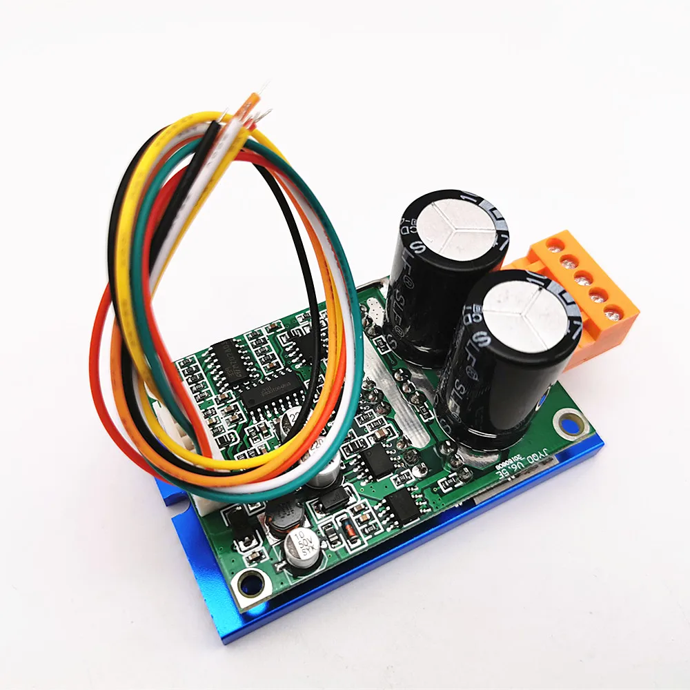 36-72 в оригинальная плата драйвера электродвигателя JUYI Tech JYQD-V6.5E bldc для