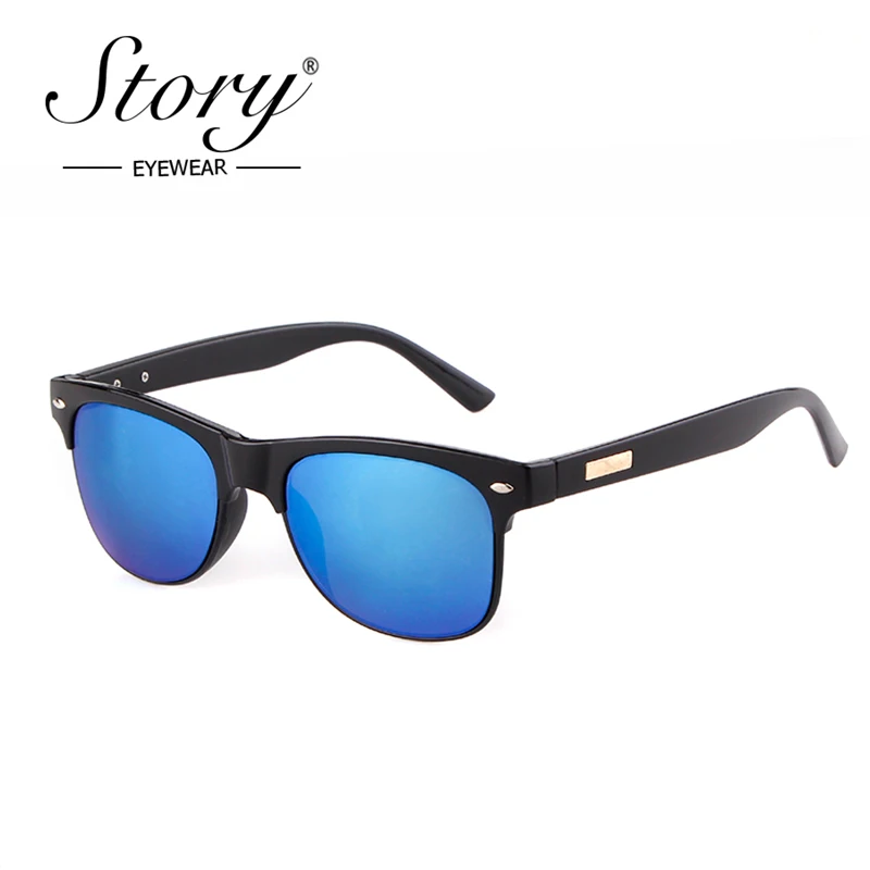 Винтажные Квадратные Солнцезащитные очки в стиле ретро мужские брендовые