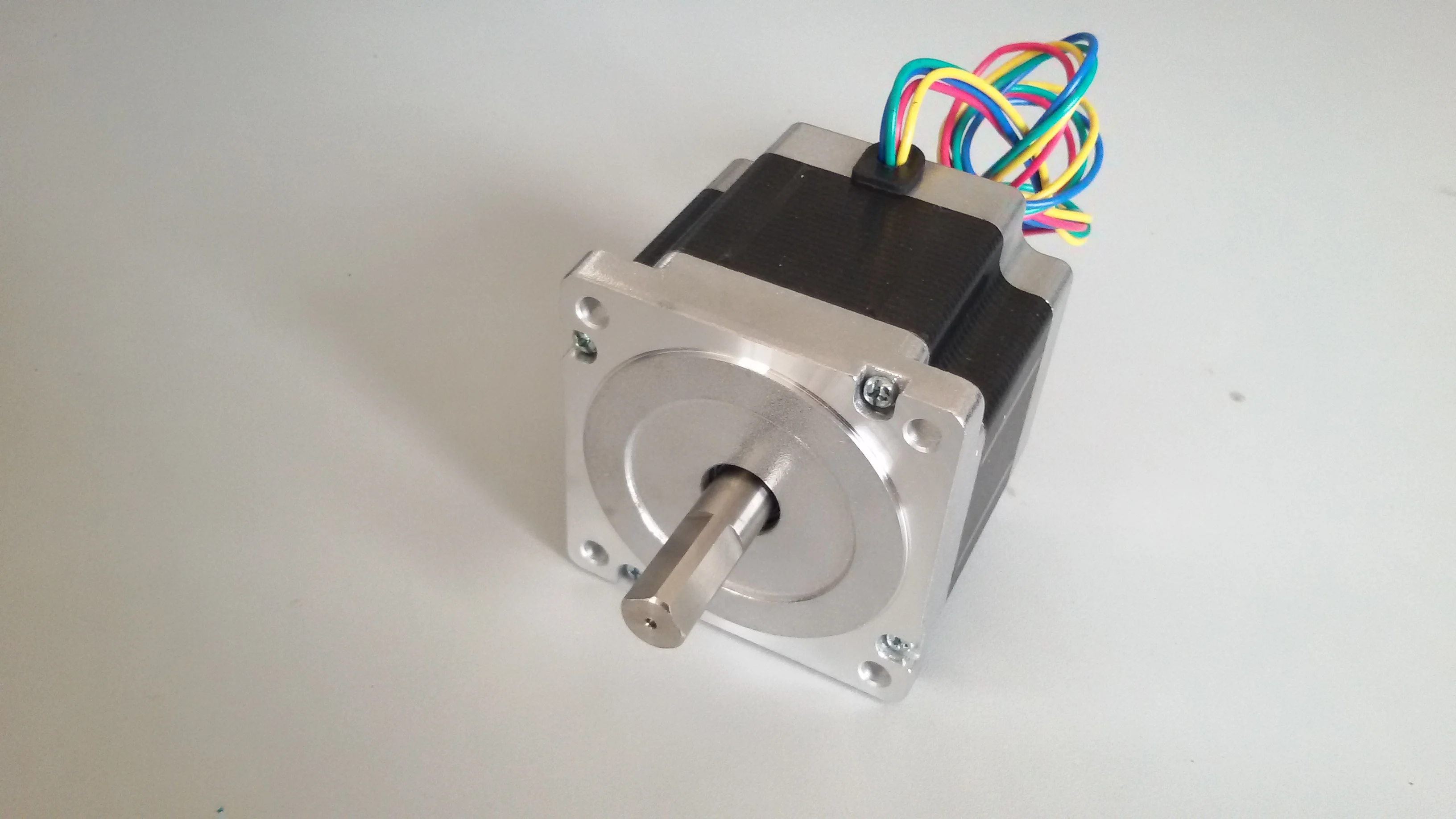 

NEMA 34 Stepper Motor 1.8 Step Angle Frame 86mm 4.5N.m 556oz-in Body Length 80mm CNC Stepping Motor CE ROHS