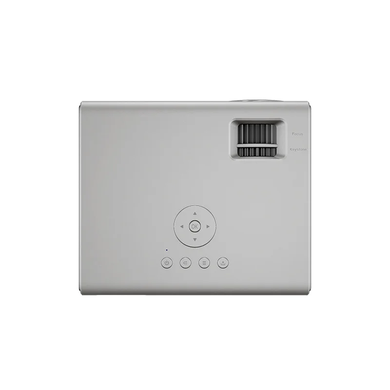 Новый Rd825 проектор Портативный мобильный телефон Экран WiFi умный домашний