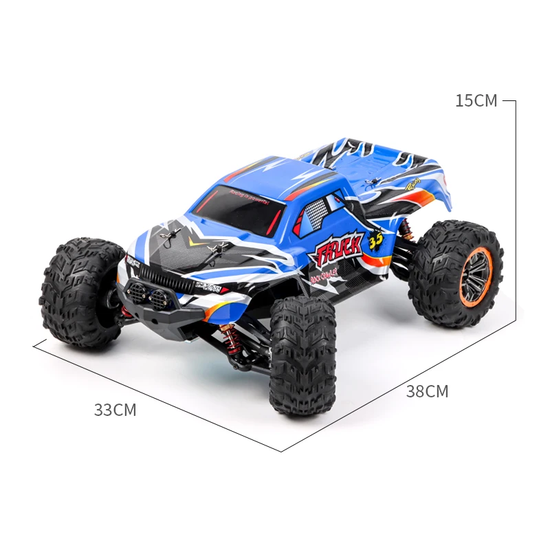 

KELEIDI F-20 1/12 Off-Road Car 4WD High Speed Car 35km/h Racing Car RC Truck Climbing Car Remote Control Car 2.4GHz RC Car