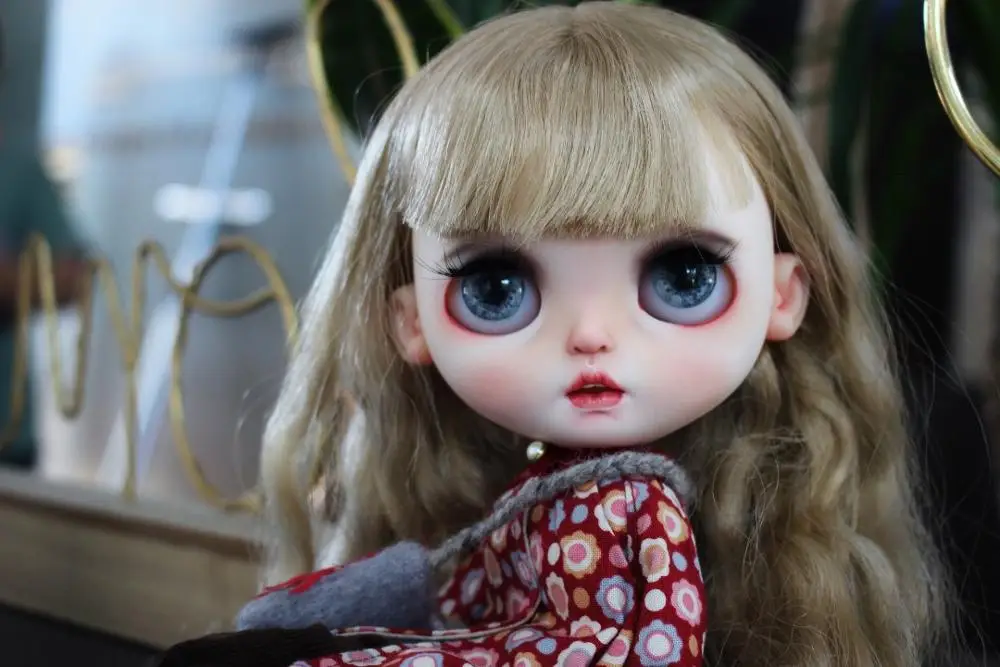 Предварительно продаваемая кукла на заказ шарнирное тело телесный цвет для