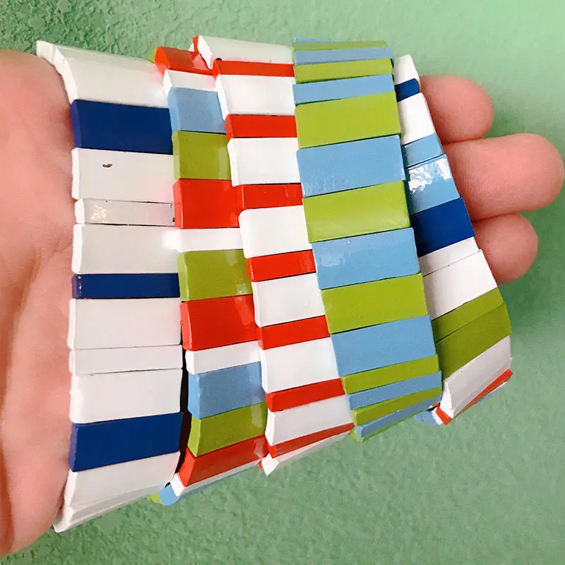 Просто чувствуйте Цыганский браслет ручной работы Дружба Плетеный