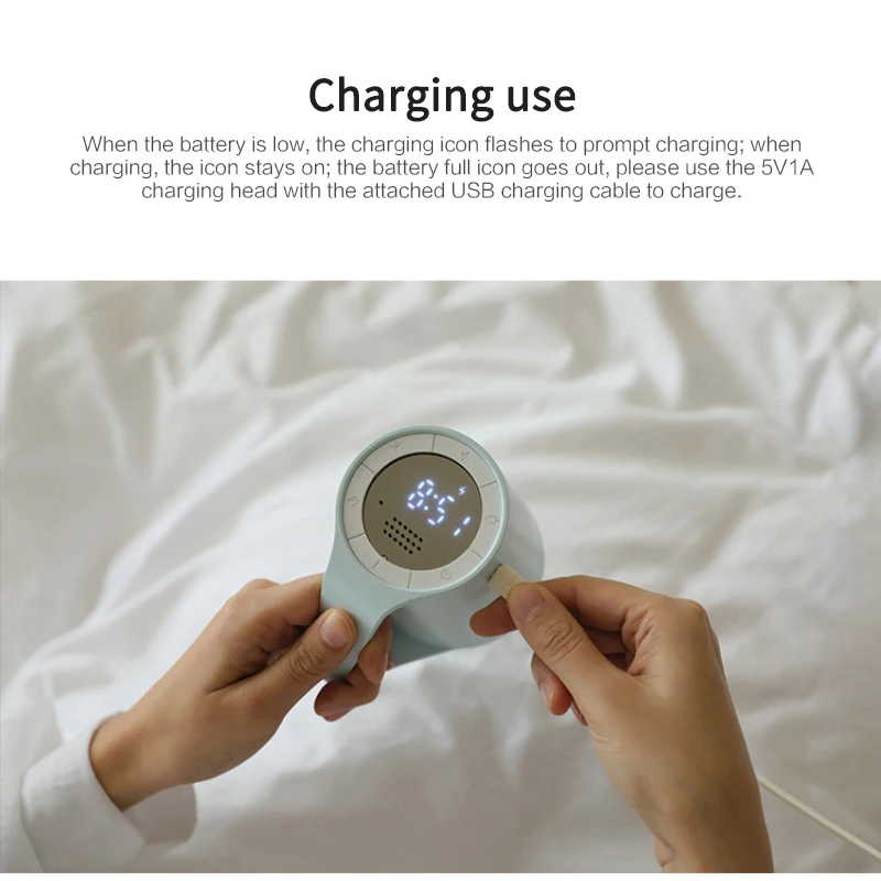 Умный светодиодный цифровой будильник настольные электронные часы с