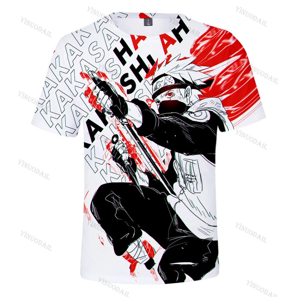 

2021 Summer Boys Cartoon T Shirt Blue 3D Printed Girls Streetwears Children Kids Clothes Funny T Shirts O-Neck