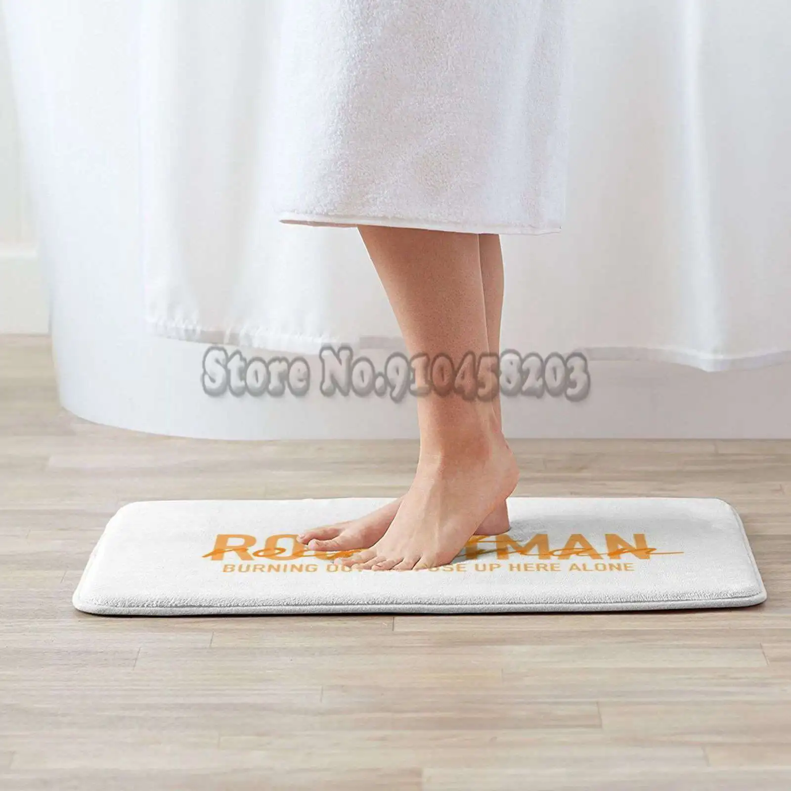 Rocket Man-- Orange Home Entrance Rug Floor Mats Carpets Rocketman Man Music Classic Pop And Roll | Дом и сад