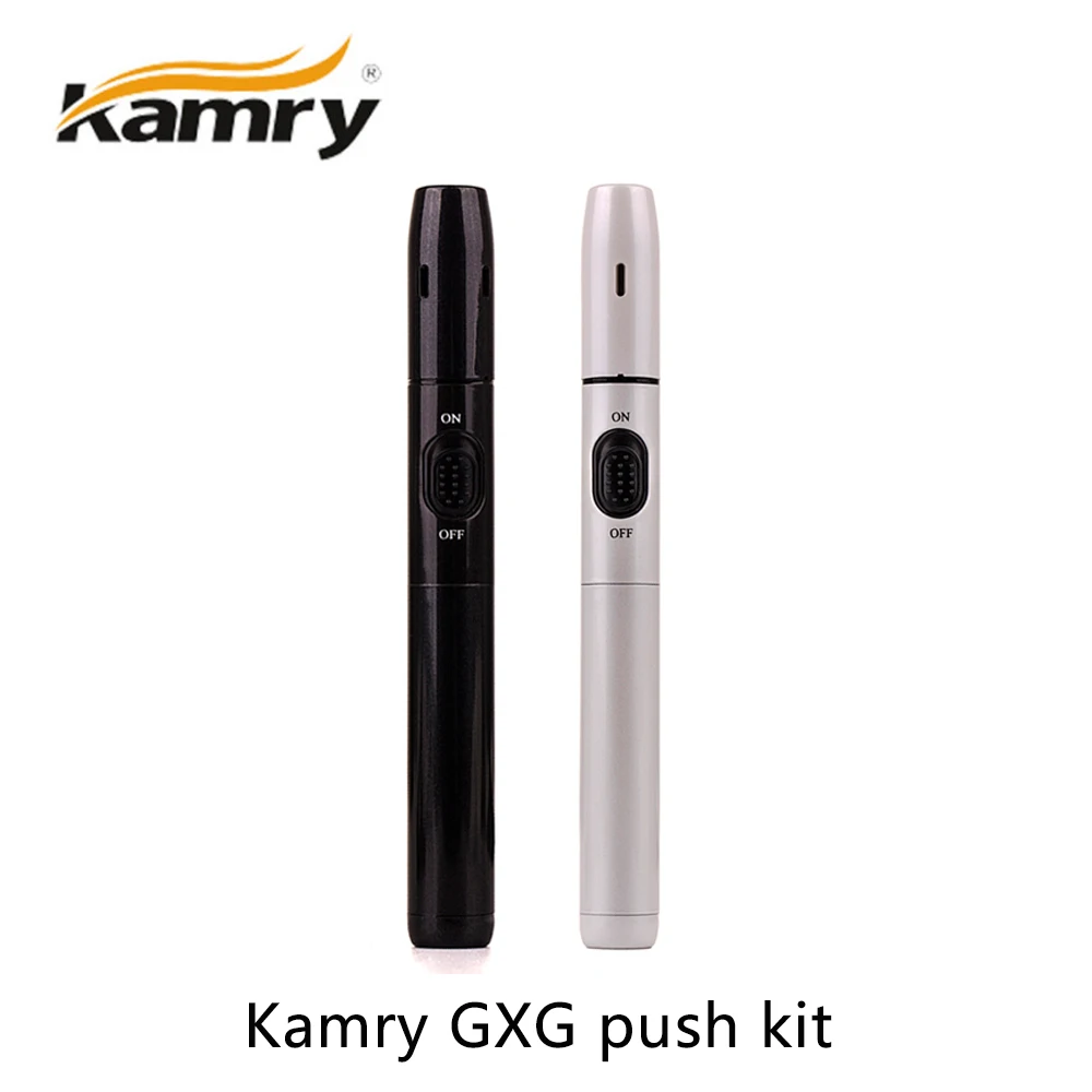 Электронная сигарета Kamry GXG PUSH Kit 2019 мАч встроенный аккумулятор система нагрева