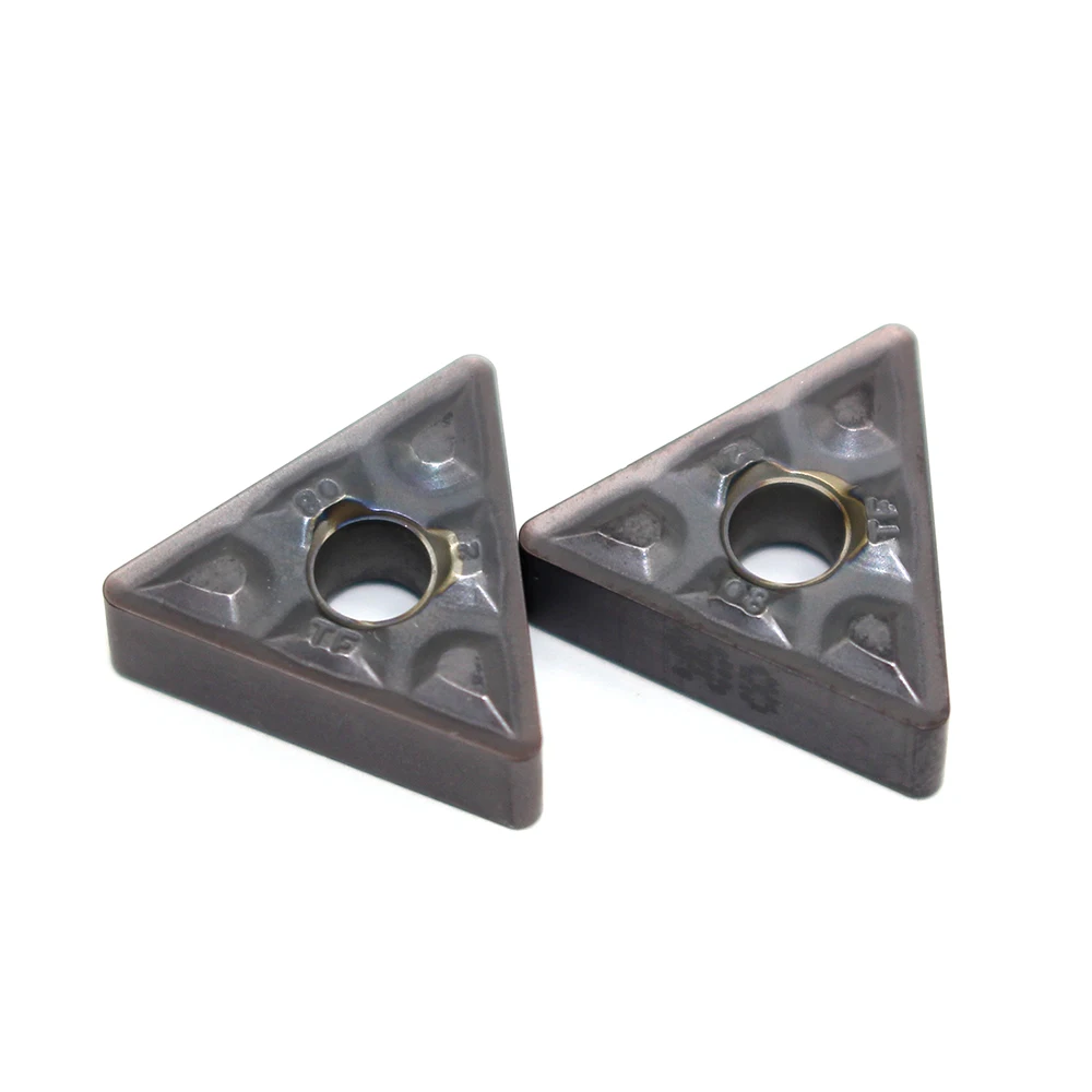 10 шт. TNMG160408 TF IC907/IC908 TNMG332 твердосплавные вставки внешний токарный инструмент TNMG 160408 CNC последний станок Режущий инструмент