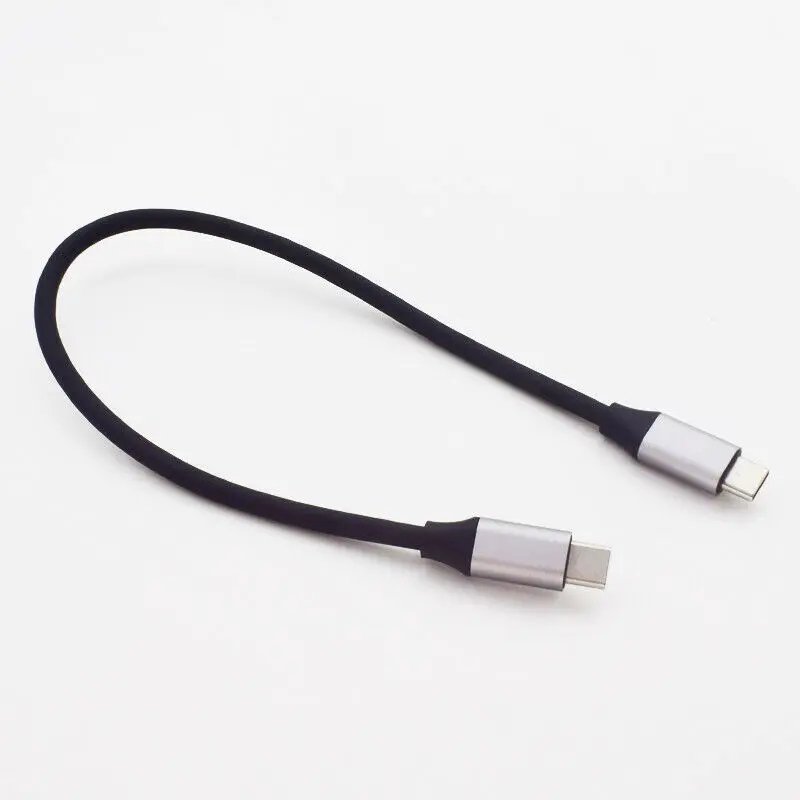 1 шт. Суперскоростной кабель USB C-USB C 3 Gen1 для синхронизации данных и передачи