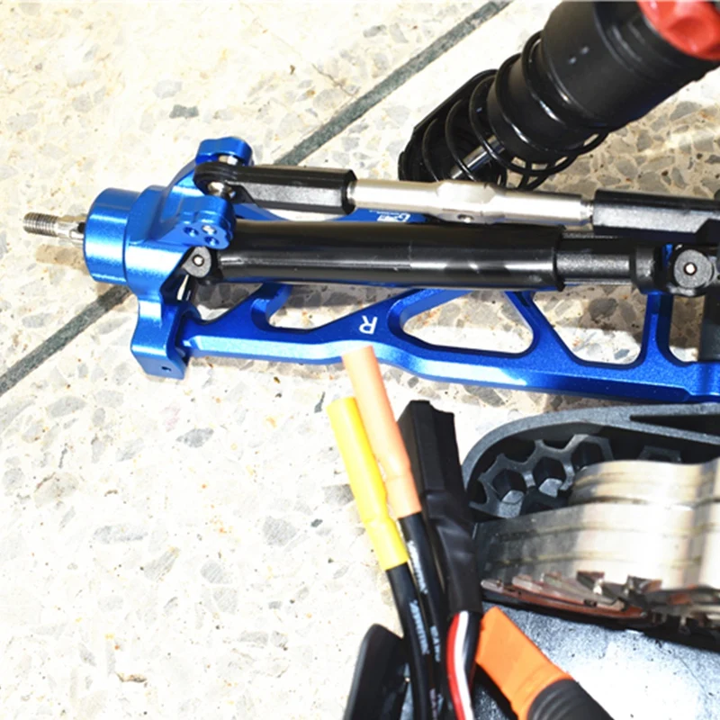 

CNC Alloy Front & Rear Lower Arm for ARRMA 1/10 KRATON 4X4 4S BLX