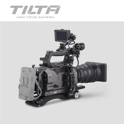 Клетка Tilta ES T18 V FX9 для фотоаппарата SONY образное крепление держатель фотокамеры с