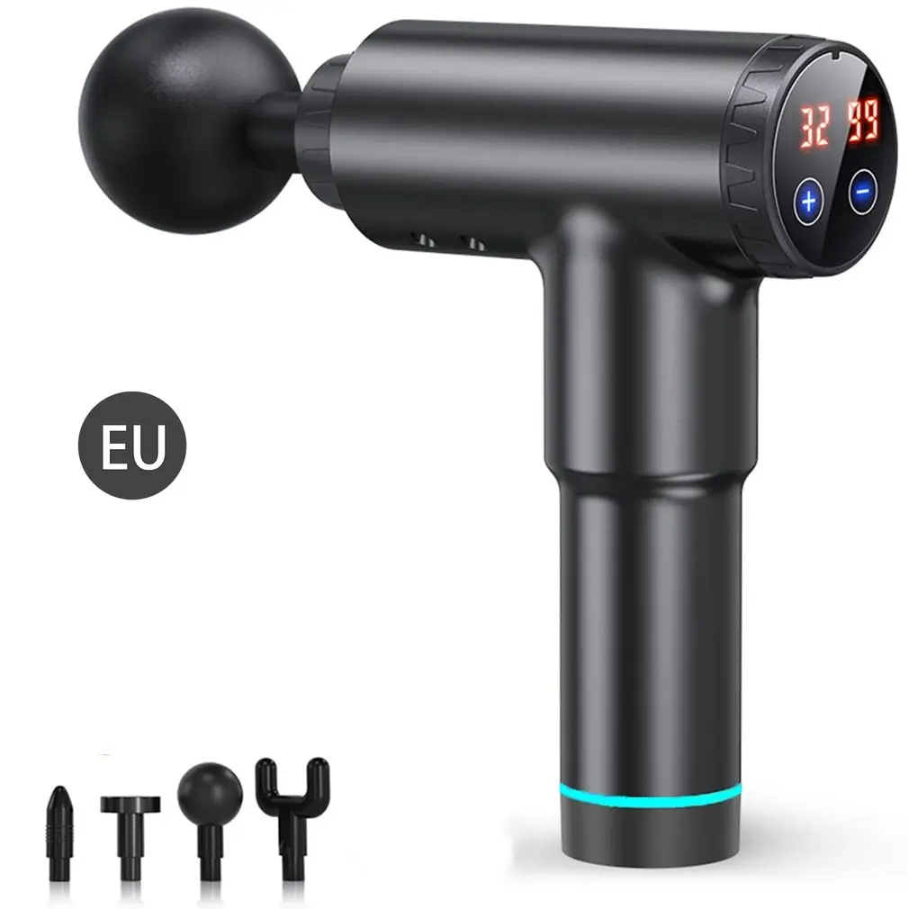 32 скорости 7 4 В перезаряжаемый ЖК сенсорный экран + массажных головы низкий