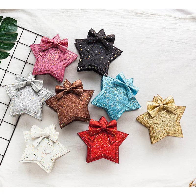 

Kids Purses And Handbags Mini Crossbody Cute Little Girl Star Coin Pouch Baby Pures And Bags Clutch Bag