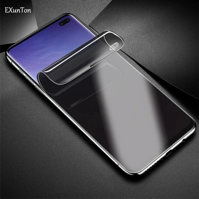 3D Защитная пленка для экрана мягкая Гидрогелевая Мембрана Samsung Galaxy S10e S10