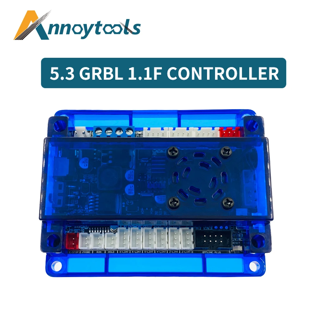 

DIY GRBL1.1F CNC engraving machine accessories 3axis Control Board Offline Y/Z switchable Maximum support 48V 500W motor