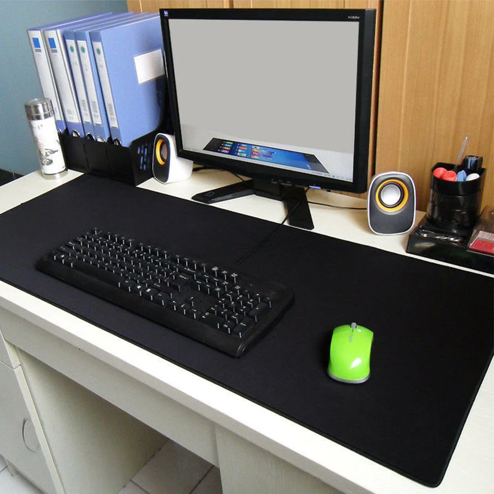 

Office Flexible Rubber Desk Mat Mouse Pad Anti Scratch Multipurpose Home Washable Gaming Protective Non Slip Comfortable Large