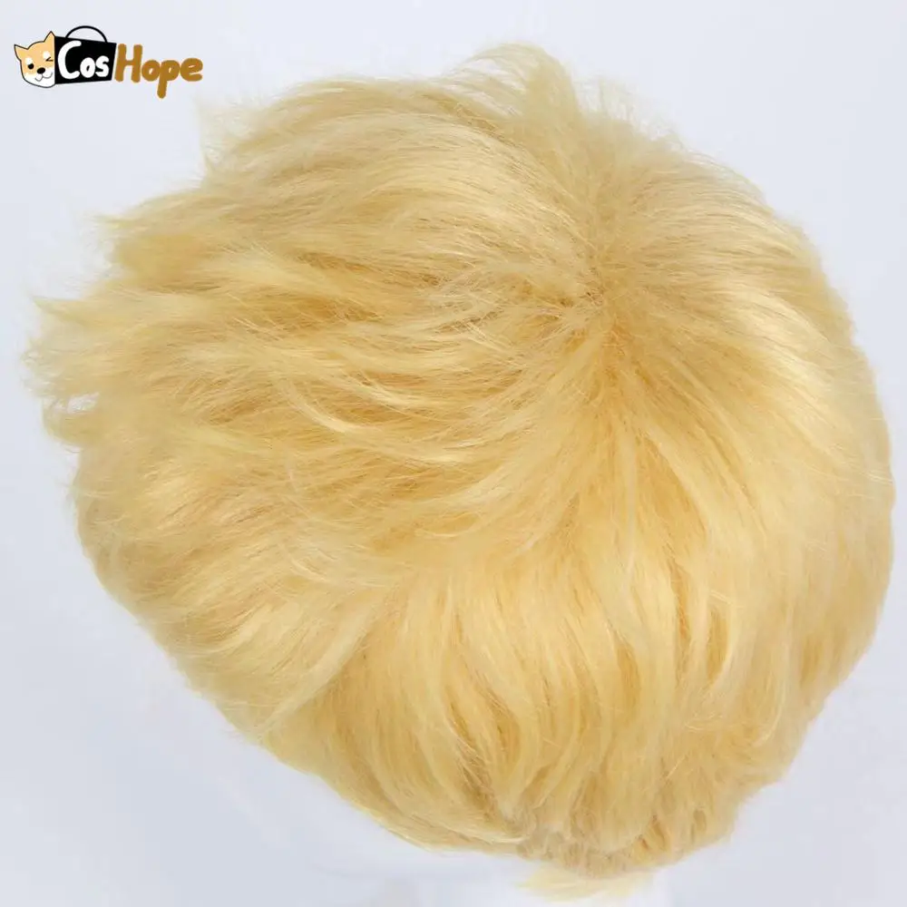 Парик для косплея Persona 5 Ryuji Sakamoto термостойкие синтетические короткие волосы