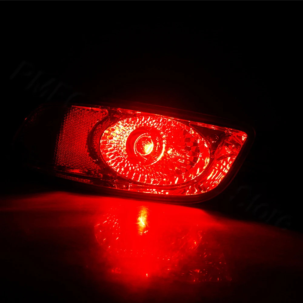 PMFC левый и правый задний бампер автомобиля отражатель стоп-светильник