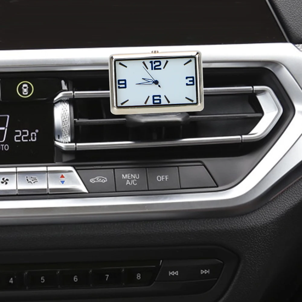 Автомобильные часы YOSOLO украшение автомобиля модные автомобильные кварцевые