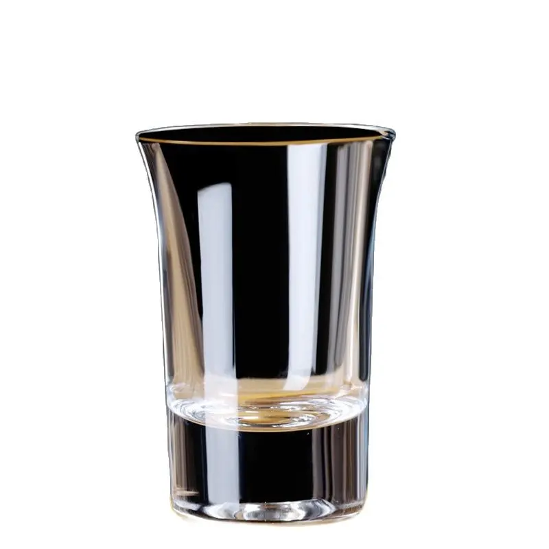 6 шт. чашка для спирта маленькая емкость бессвинцовый стакан с высокими штанинами