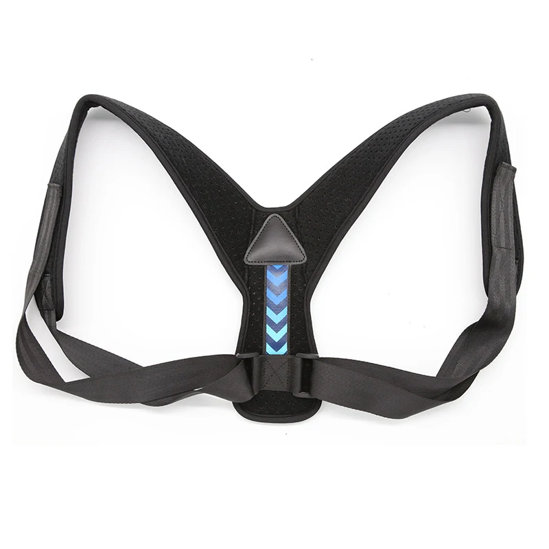 

Unisex Off Shoulder Support Belt Adjustable Back Posture Corrector Clavicle Spine Back Shoulder Lumbar Posture Correction