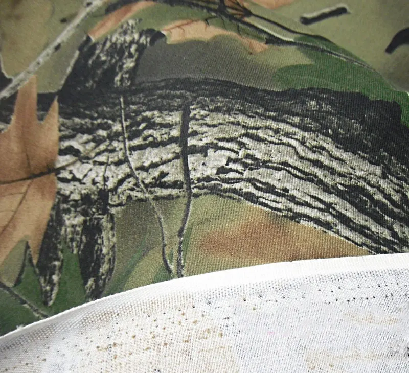 1,5 м ширина Bionic Camo ткань дерево листья камуфляж ткань для охоты Открытый скрытый чехол слепой