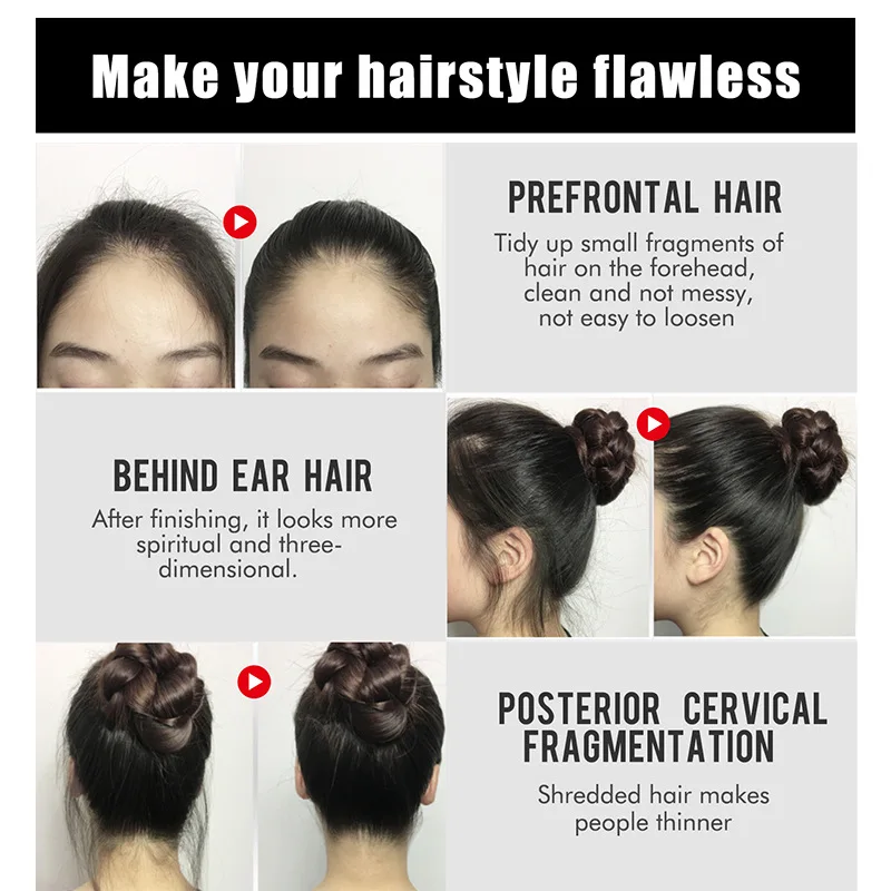 Быстрофиксированный гель для волос крем стойкого моделирования декоративная