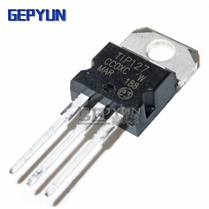 10 шт. TIP127 220 TO Gepyun|Интегральные схемы| |