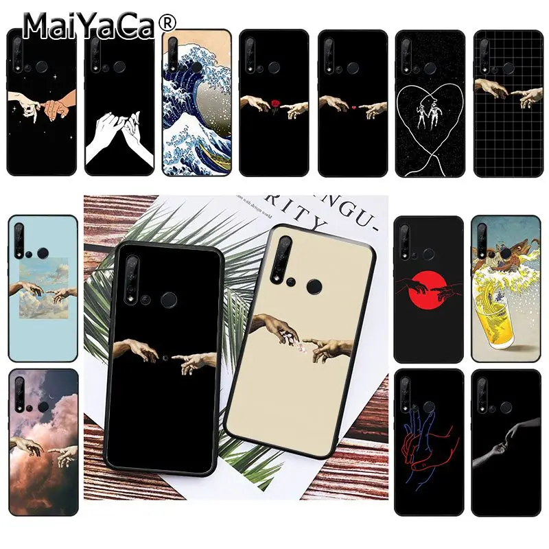 MaiYaCa создание Адама аниме чехол для телефона Huawei P20 P30 P20Pro P20Lite P30Lite PSmart P10 P9