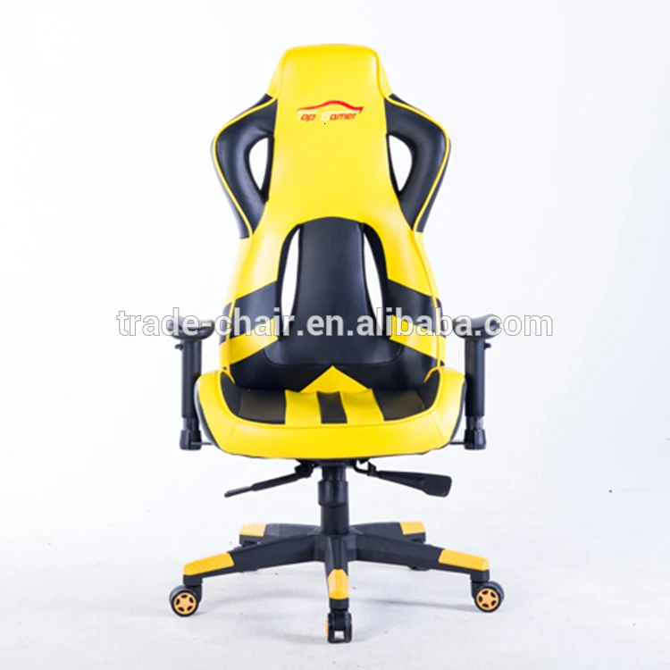 WB 8205 желтое кожаное автомобильное кресло лучшее компьютерное игровое для офиса| |