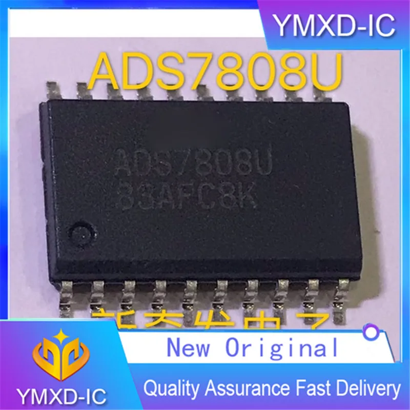 1 шт./лот новый оригинальный чип Soic20 12-бит ADC цифро-аналоговый преобразователь