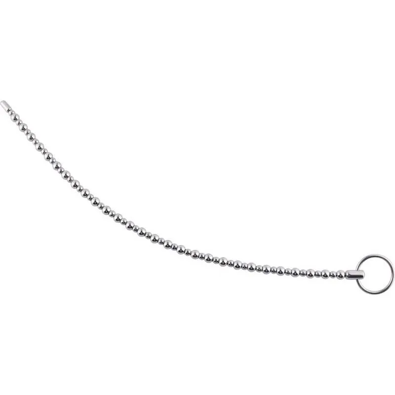 Металлические стальные уретральные звуковые бусины расширитель сверхдлинный 300