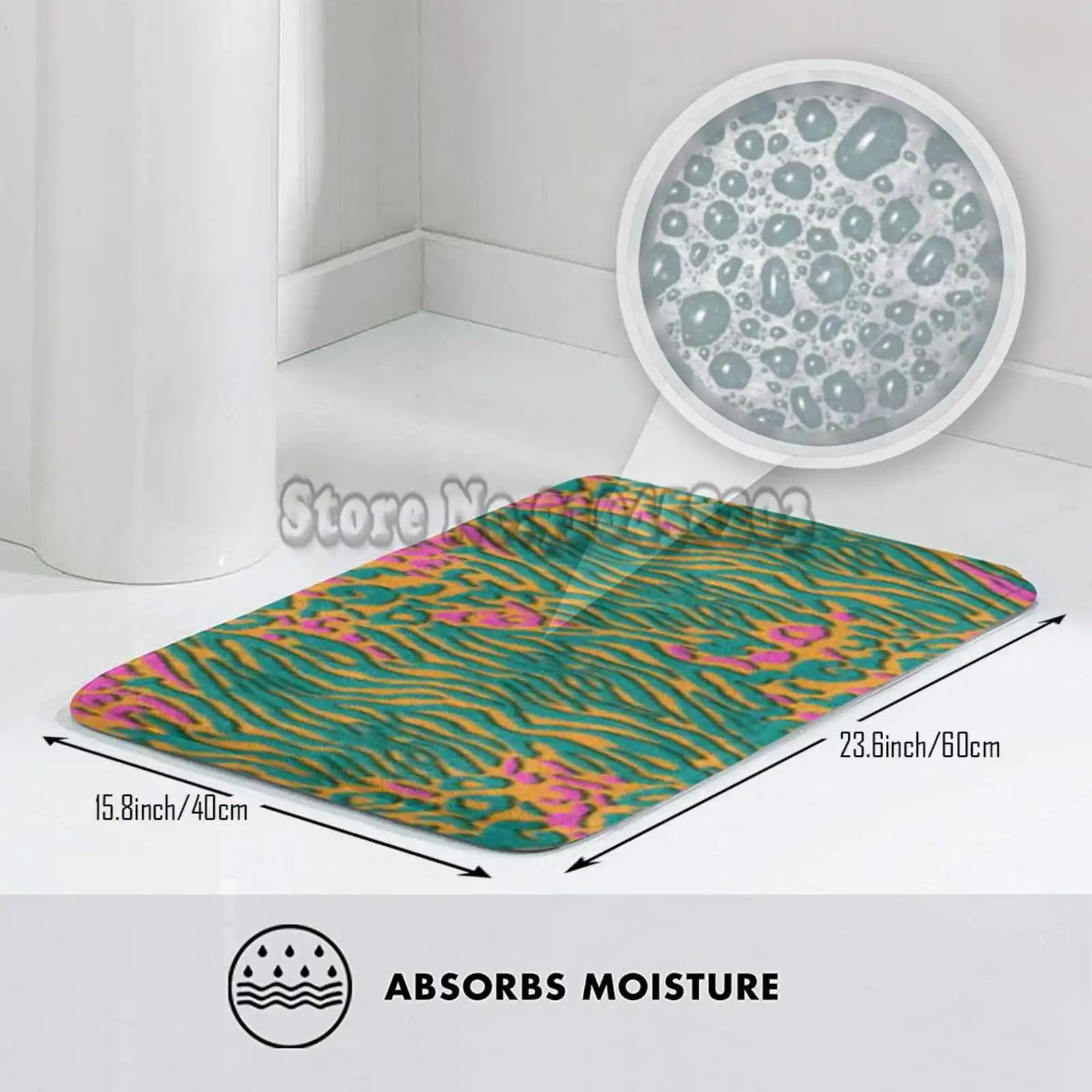 Зеленая коллекция домашний входной коврик коврики сезон дизайнерские по уходу |