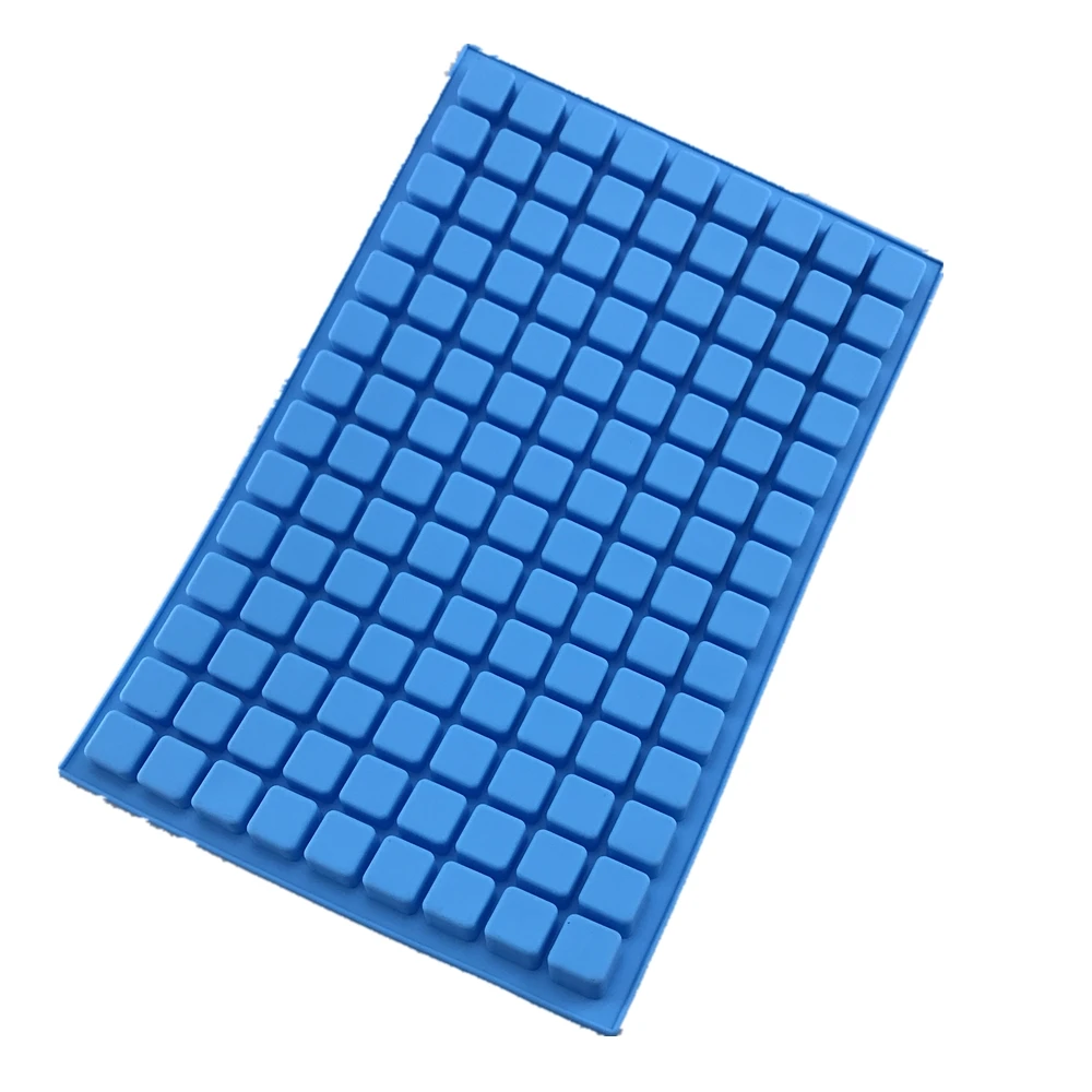 126 полость квадратная шоколадная силиконовая форма помадка инструмент ледяной