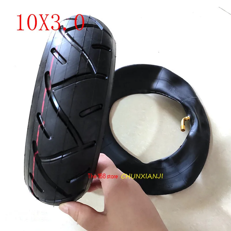 Новейший 10-дюймовый Складной электрический самокат колесо tire10x3.0 шина внутренняя шина для KUGOO M4 PRO электрический самокат колесо 10*3,0