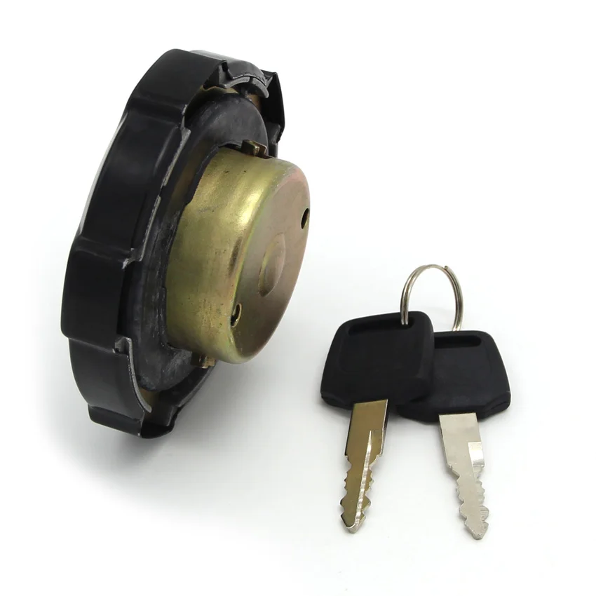 Топливный бензиновый колпачок для мотоцикла с крышкой ключевой бак Honda NX125 NX250 AX-1