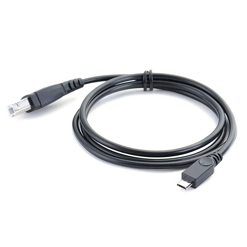1 шт. 3,2 фута микро USB папа к USB B Тип Мужской данных OTG кабель для мобильного планшета принтера
