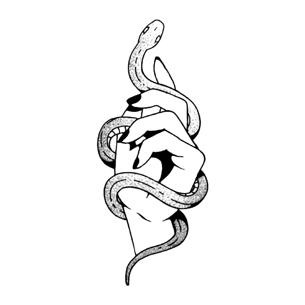 

Personality Temporary Tattoo Waterproof DIY Disposable Tattoo Stickers