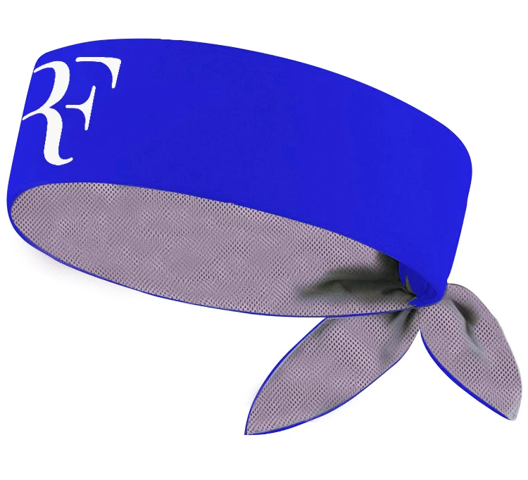 Быстросохнущая спортивная повязка для волос со льдом RF|Аксессуары тенниса| |