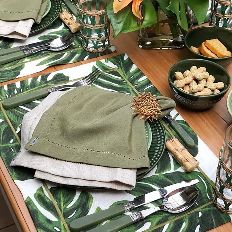 Набор колец из 6 предметов ручной работы винтажные Классические Держатели